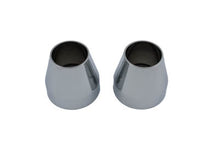 Load image into Gallery viewer, Fork Dust Shield Chrome Billet Alloy