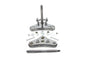 41mm Triple Tree Conversion Kit Chrome