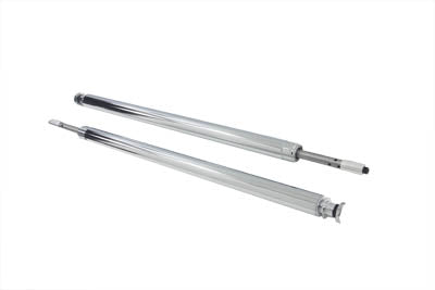 Hard Chrome Fork Tube Assembly 16 inch Over Stock