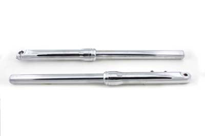 49mm Fork Slider Assembly with Chrome Sliders
