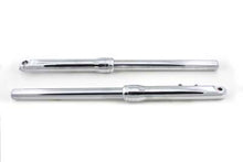 Load image into Gallery viewer, 49mm Fork Slider Assembly with Chrome Sliders
