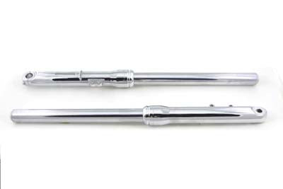 49mm Fork Slider Assembly with Chrome Sliders