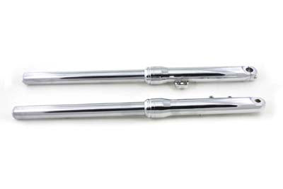 49mm Fork Slider Assembly with Chrome Sliders