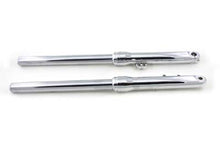 Load image into Gallery viewer, 49mm Fork Slider Assembly with Chrome Sliders
