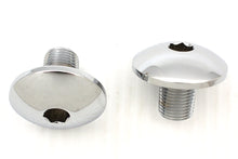 Load image into Gallery viewer, Fork Tube Allen Cap Set Domed Style