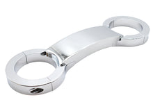 Load image into Gallery viewer, 49mm Fork Brace Chrome