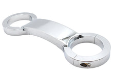 Load image into Gallery viewer, 49mm Fork Brace Chrome