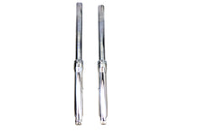 Load image into Gallery viewer, 49mm Fork Slider Assembly with Polished Sliders