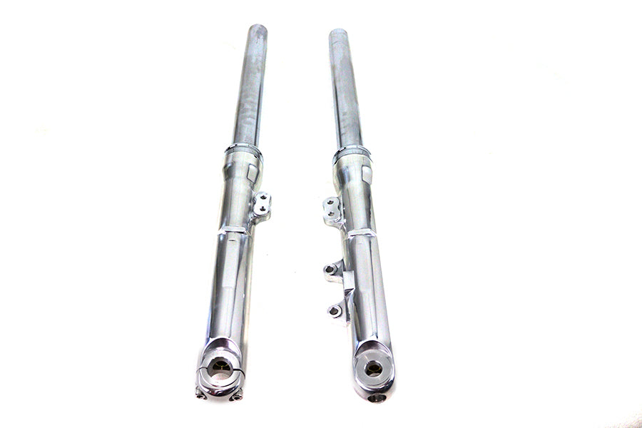 49mm Fork Slider Assembly with Polished Sliders