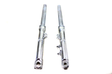 Load image into Gallery viewer, 49mm Fork Slider Assembly with Polished Sliders