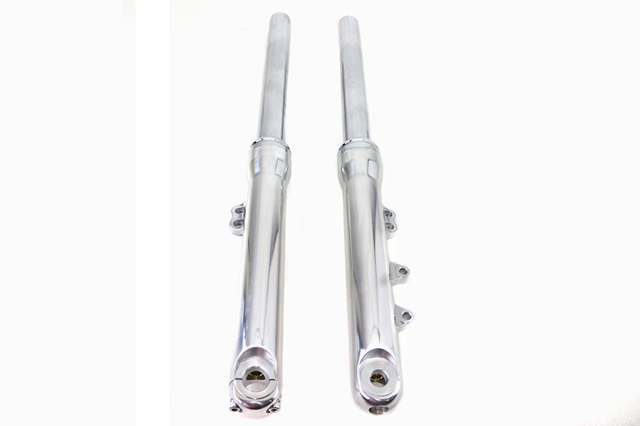 49mm Fork Slider Assembly with Polished Sliders