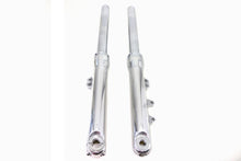 Load image into Gallery viewer, 49mm Fork Slider Assembly with Polished Sliders