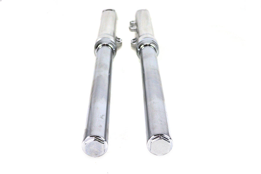 49mm Fork Slider Assembly with Polished Sliders