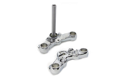Chrome Triple Tree Kit