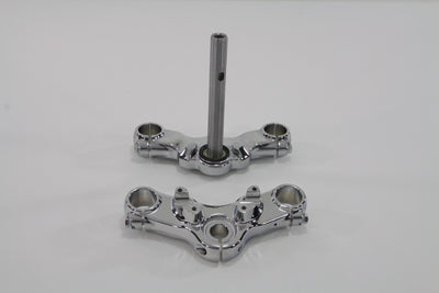 Chrome Triple Tree Kit