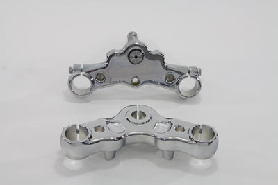 Chrome Triple Tree Kit