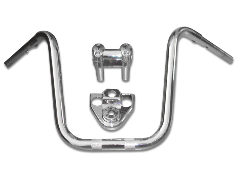 Chrome Handlebar Riser Cover