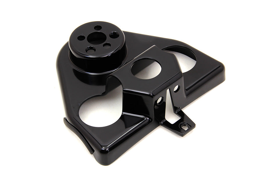 Black Handlebar Riser Cover