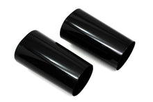 Load image into Gallery viewer, Black Fork Slider Cover Set