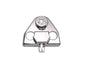 Street Slammer Handlebar Riser Cover Chrome