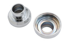 Load image into Gallery viewer, Chrome Fork Neck Cup Set