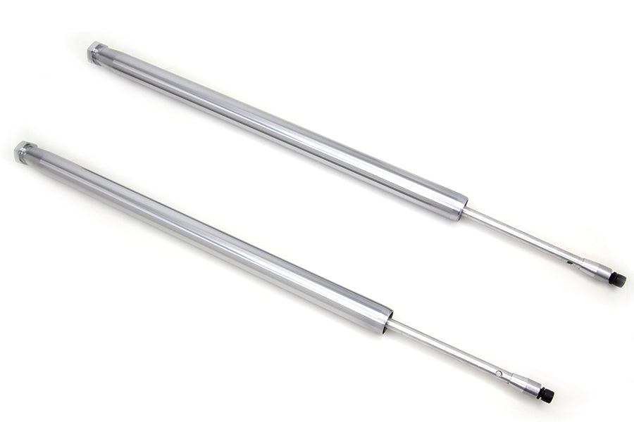 Chrome 35mm Fork Tube Assembly 23-1/2 inch Total Length