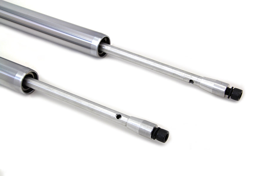 Chrome 35mm Fork Tube Assembly 23-1/2 inch Total Length
