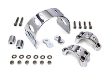 Load image into Gallery viewer, 49mm Chrome Tomahawk Front Fork Brace