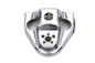 Chrome Handlebar Riser Cover