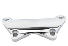 Load image into Gallery viewer, 1 inch Handlebar Top Clamp Chrome
