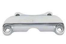 Load image into Gallery viewer, 1 inch Handlebar Top Clamp Chrome