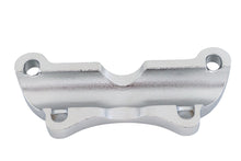 Load image into Gallery viewer, 1 inch Handlebar Top Clamp Chrome