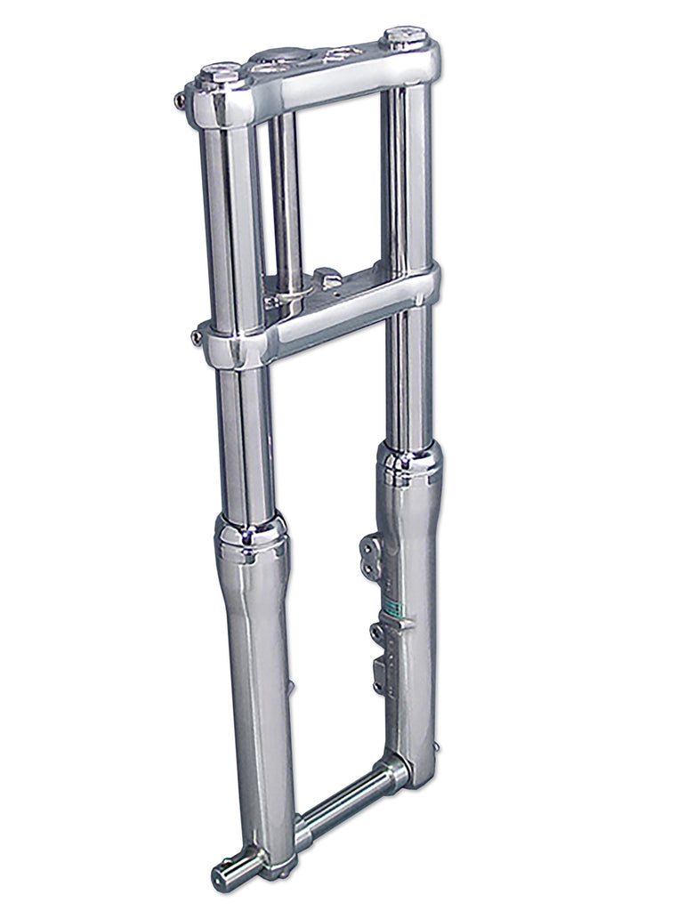 49mm Fork Kit with Chrome Sliders