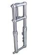 49mm Fork Kit with Chrome Sliders