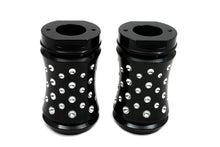 Load image into Gallery viewer, Black Fork Slider Cover Set Agostinni Style