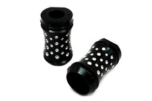 Load image into Gallery viewer, Black Fork Slider Cover Set Agostinni Style