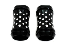 Load image into Gallery viewer, Black Fork Slider Cover Set Agostinni Style