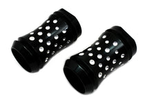 Load image into Gallery viewer, Black Fork Slider Cover Set Agostinni Style