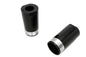 Black Fork Slider Cover Set Tapered Style