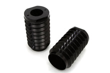 Load image into Gallery viewer, Black Fork Slider Cover Set Bellowed Style