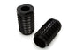 Black Fork Slider Cover Set Bellowed Style