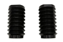 Load image into Gallery viewer, Black Fork Slider Cover Set Bellowed Style