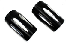 Load image into Gallery viewer, Black Fork Slider Cover Set