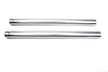 Load image into Gallery viewer, Hard Chrome 49mm Fork Tube Set