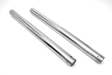 Load image into Gallery viewer, Hard Chrome 49mm Fork Tube Set