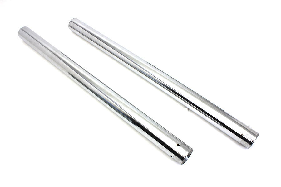 Hard Chrome 49mm Fork Tube Set 27-1/2 inch Total Length
