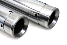Load image into Gallery viewer, Hard Chrome 49mm Fork Tube Set 27-1/2 inch Total Length