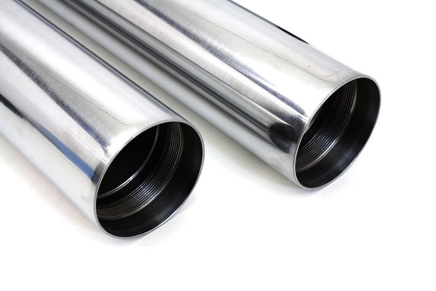 Hard Chrome 49mm Fork Tube Set 27-1/2 inch Total Length