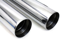 Load image into Gallery viewer, Hard Chrome 49mm Fork Tube Set 27-1/2 inch Total Length