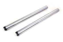 Load image into Gallery viewer, Hard Chrome 49mm Fork Tube Set